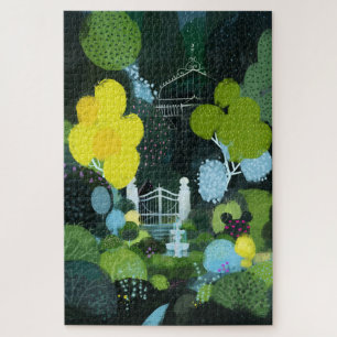 Summer garden jigsaw puzzle