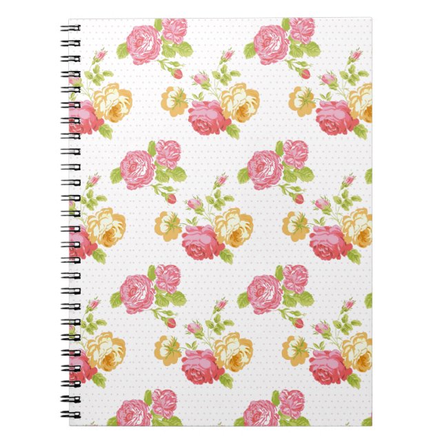 Summer Garden.jpg Notebook (Front)