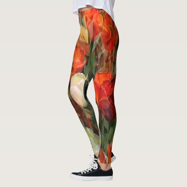 Summer Garden...... Leggings (Left)
