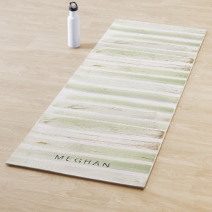 Summer Garden   Monogram Yoga Mat
