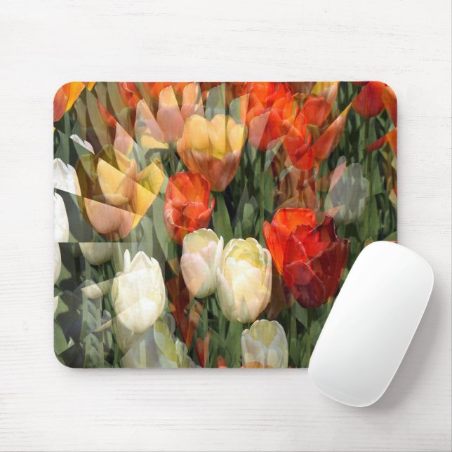 Summer Garden...... Mouse Mat (With Mouse)