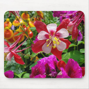 Summer garden mousepad