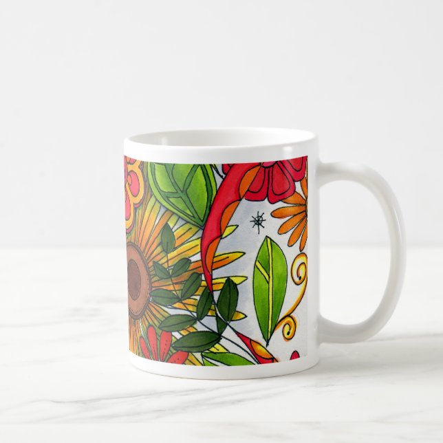 Summer Garden Mug (Right)