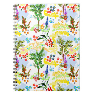 Summer garden notebook