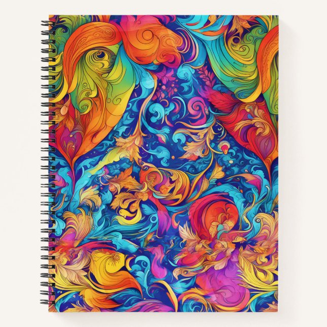 Summer Garden Notebook (Front)