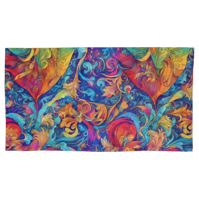 Summer Garden Pillowcase (Front-Left)