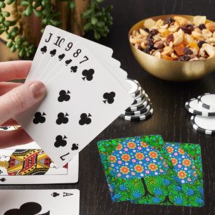 Summer Garden Playing Cards