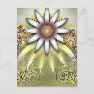Summer Garden Postcard