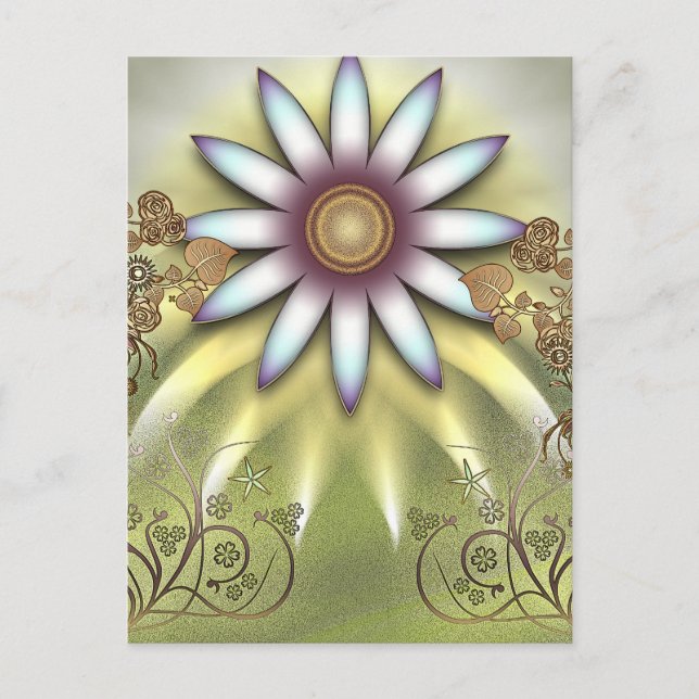 Summer Garden Postcard (Front)
