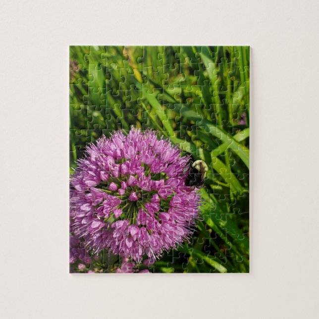 Summer Garden Puzzle (Vertical)