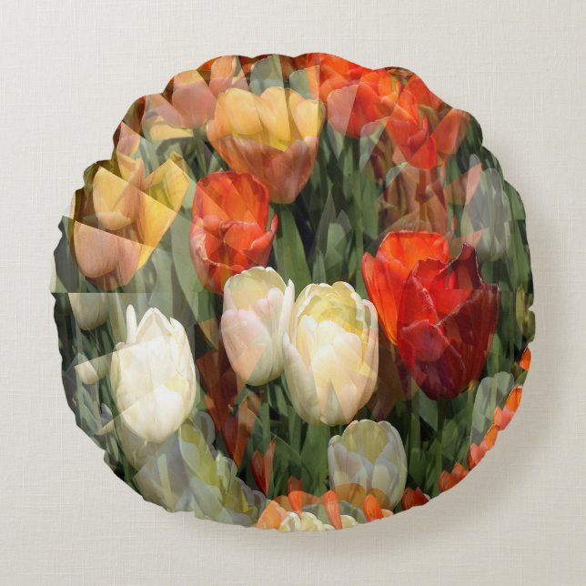 Summer Garden........ Round Cushion (Front)