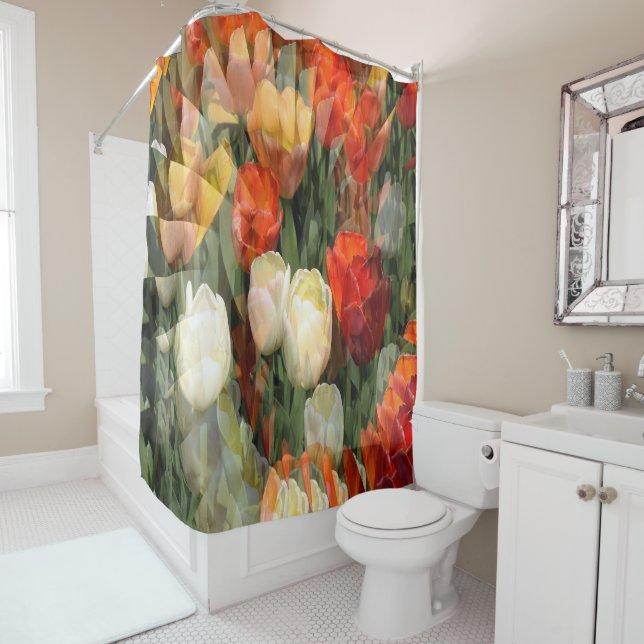 Summer Garden....... Shower Curtain (In Situ)