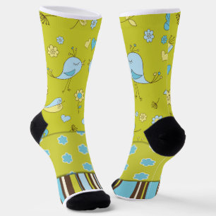 Summer Garden  Socks