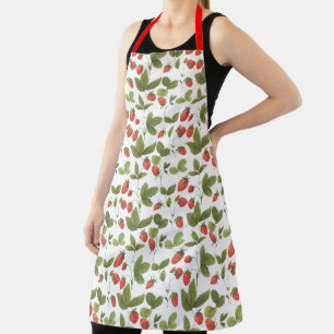 Summer Garden   Strawberry Apron