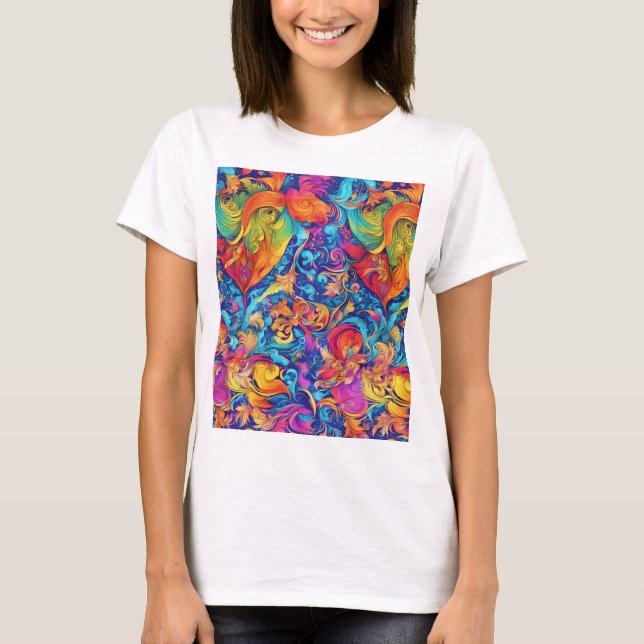 Summer Garden T-Shirt (Front)