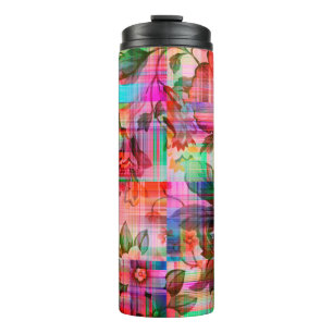 Summer Garden Thermal Tumbler