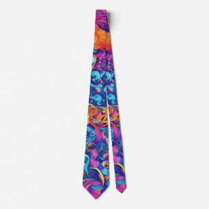 Summer Garden Tie