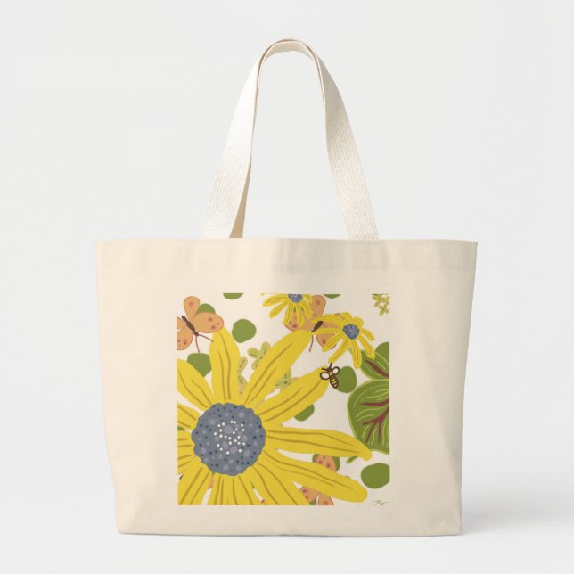 Summer garden tote (Front)