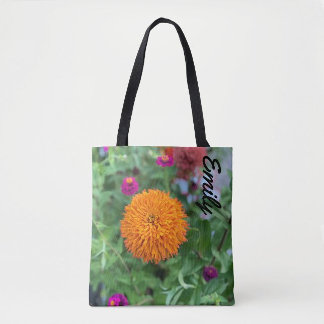 Summer Garden Tote Bag (Front)