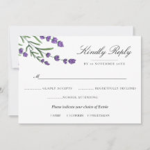 Summer Garden Watercolor Floral Wedding