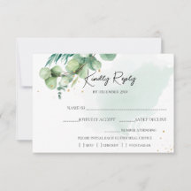Summer Garden Watercolor floral Wedding
