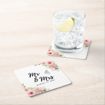 Summer Garden Watercolour Floral Wedding