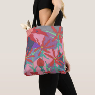 Summer Gardens at Night  Tote Bag