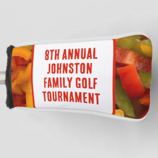 Summer Gathering Food Photo Family Reunion BBQ Golf Head Cover