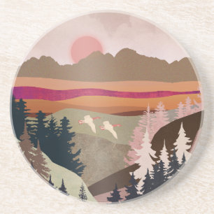 Summer Geese Coaster