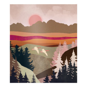 Summer Geese Photo Print