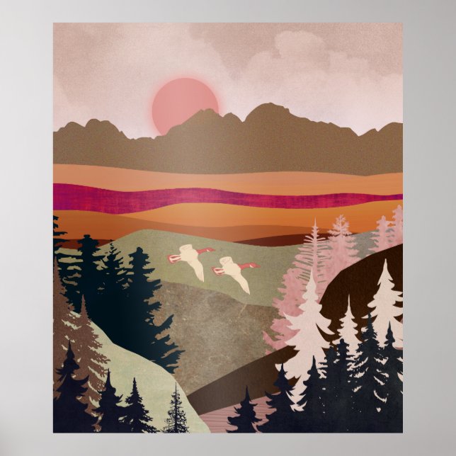 Summer Geese Poster (Front)