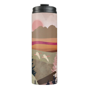 Summer Geese Thermal Tumbler