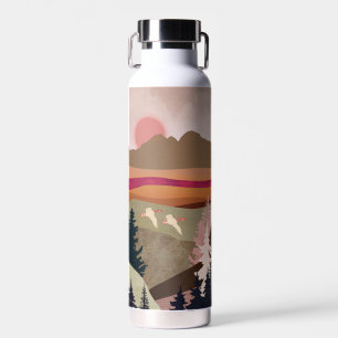 Summer Geese Water Bottle