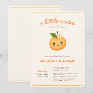 Summer Gender Neutral Baby Shower Invitation