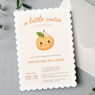 Summer Gender Neutral Baby Shower Invitation