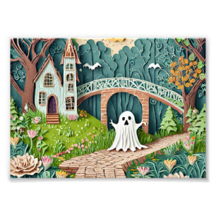 Summer Ghost Haunt Photo Print