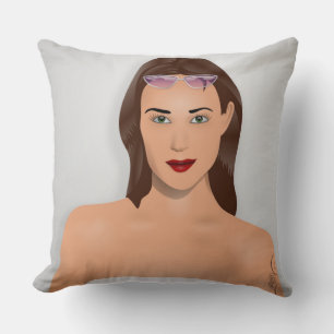 SUMMER GIRL CUSHION