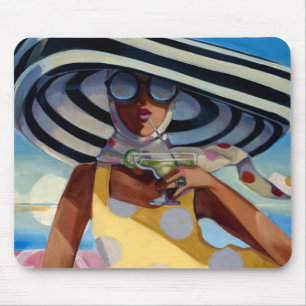Summer Girl III Mouse Mat