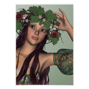 Summer Girl Photo Print