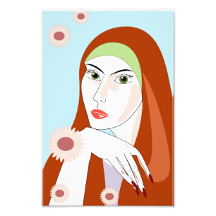 Summer Girl Photo Print