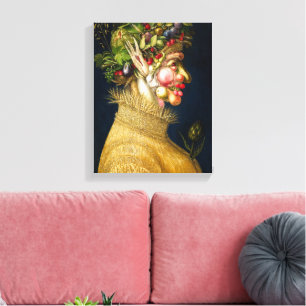 Summer   Giuseppe Arcimboldo   Canvas Print