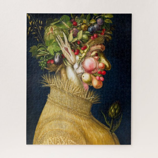 Summer | Giuseppe Arcimboldo | Jigsaw Puzzle (Vertical)