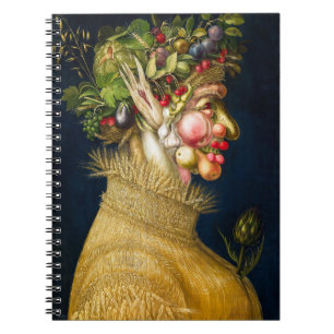 Summer   Giuseppe Arcimboldo   Notebook