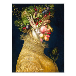 Summer   Giuseppe Arcimboldo   Photo Print