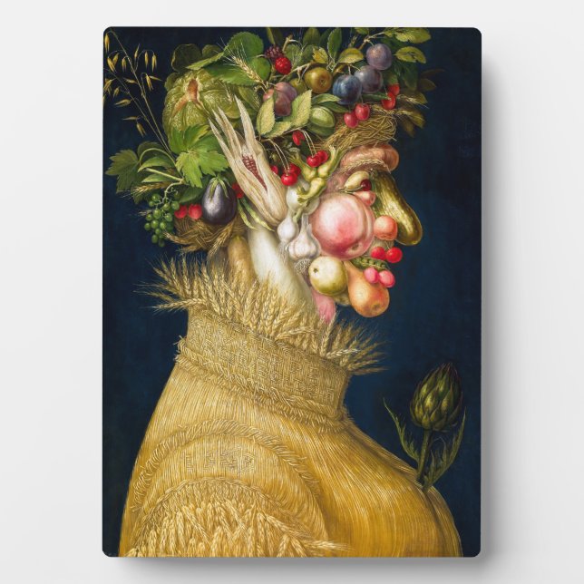 Summer | Giuseppe Arcimboldo | Plaque (Front)