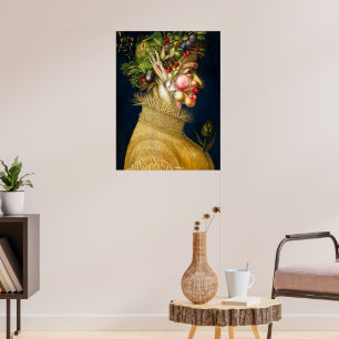 Summer   Giuseppe Arcimboldo   Poster
