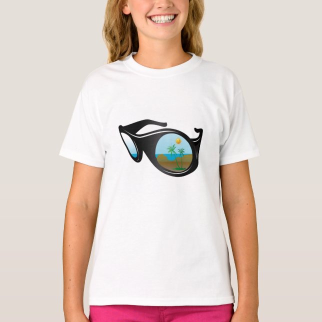 summer glasses T-Shirt (Front)