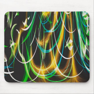 Summer Glow in the Night Mouse Mat