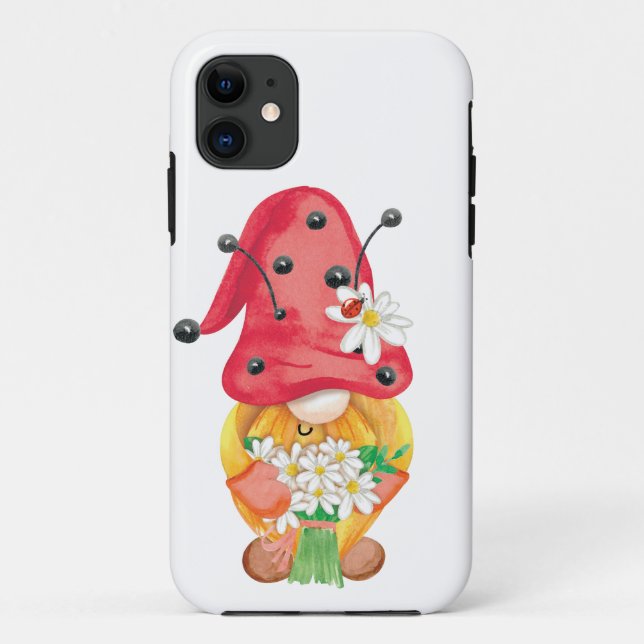 summer gnome 1 Case-Mate iPhone case (Back)