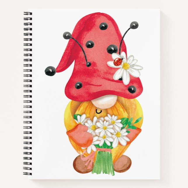 summer gnome 1 notebook (Front)